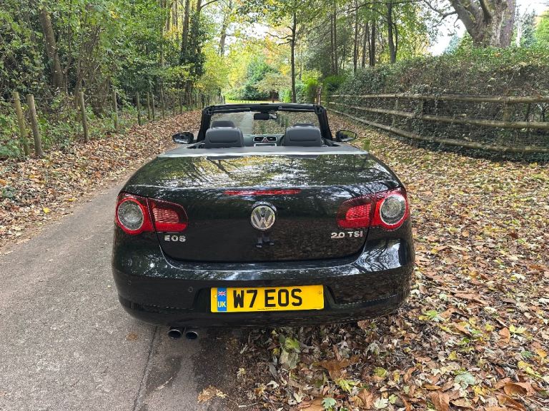 Volkswagen, EOS, Convertible, 2010, Manual, 1984 (cc), 2 doors