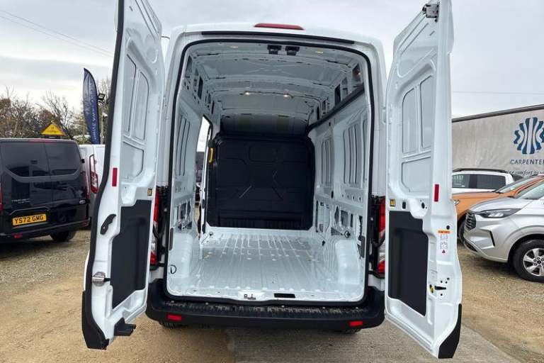 2024 Ford Transit 350 Leader L3 H2 LWB Medium Roof FWD  2.0L EcoBlue 130PS Hybrid Manual Panel Va...