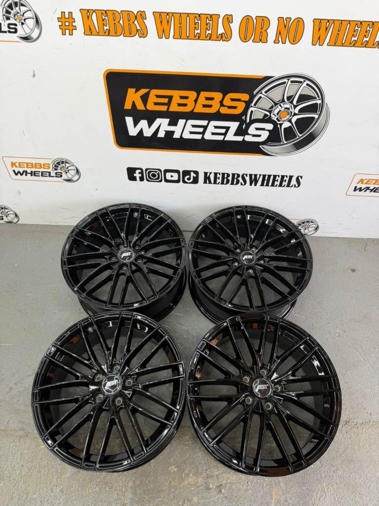 18" 20" NEW AUDI ABT STYLE ALLOY WHEELS A3 A4 A5 A6 A7 A8 S3 S4 S5 S6 RS4 RS5 MK2 TT MK3 TT Q3 Q5