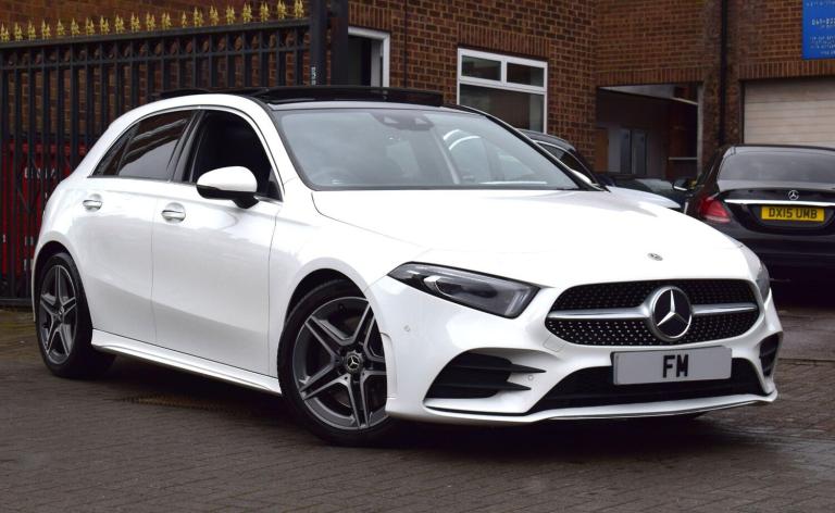  Mercedes-Benz A-Class 2.0 A250 AMG Line (Premium Plus 2) 7G-DCT Euro 6 (s/s) 5dr Petrol Automatic
