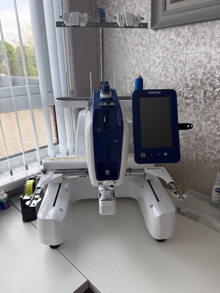  Brother VR embroidery machine 