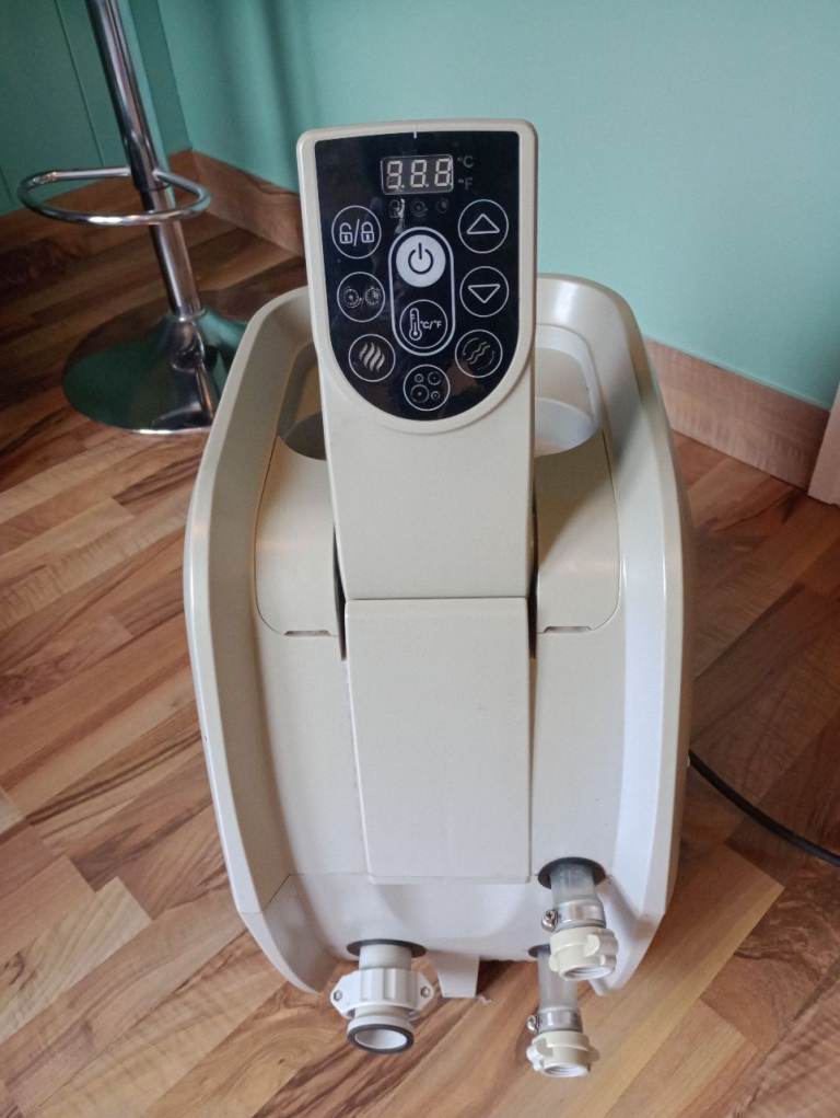 Lay-z-spa heater & Bubble's.