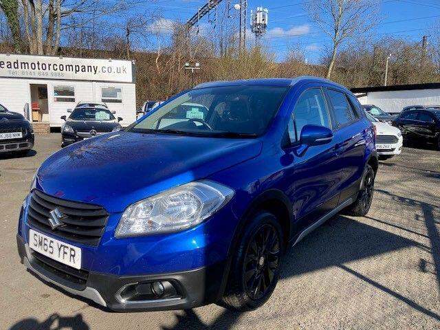 2015 Suzuki SX4 S-Cross 1.6 SZ-T ALLGRIP Euro 6 5dr HATCHBACK Petrol Manual