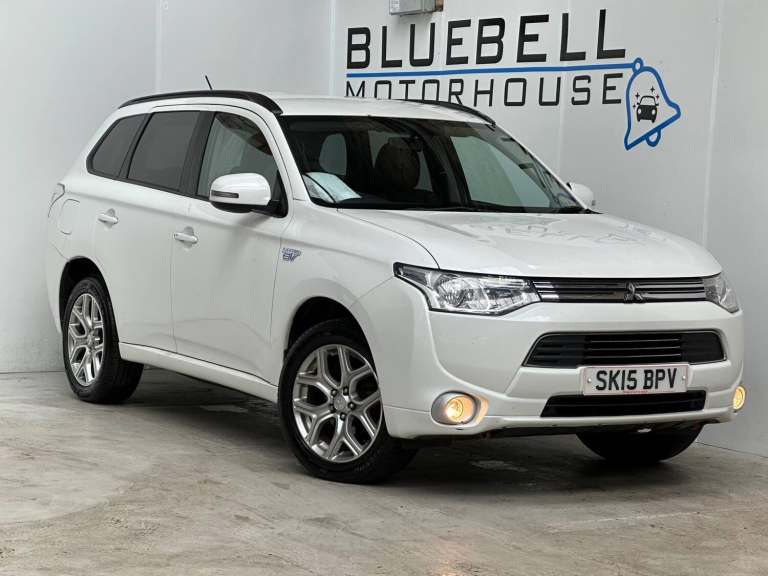 2015 Mitsubishi Outlander 2.0 PHEV GX3h 5dr Auto ESTATE PETROL/ELECTRIC Automatic