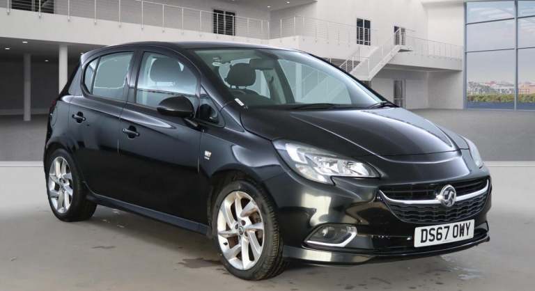 2017 Vauxhall Corsa 1.4 SRi Vx-line 5dr Auto HATCHBACK PETROL Automatic