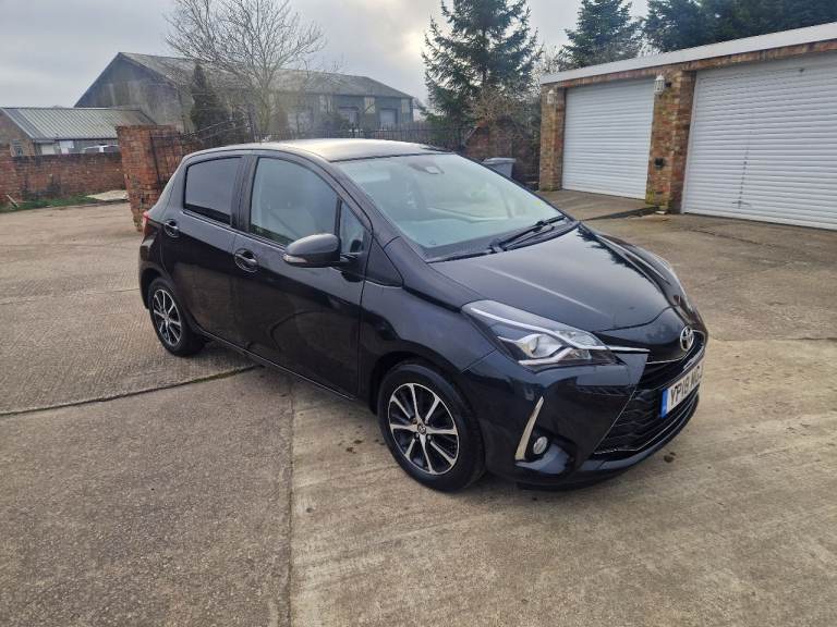 2018 TOYOTA YARIS 1CON TECH 1.5 VVTI