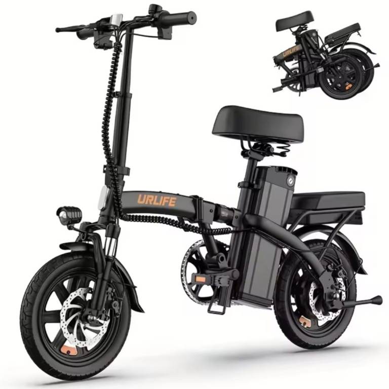 Foldable E bike
