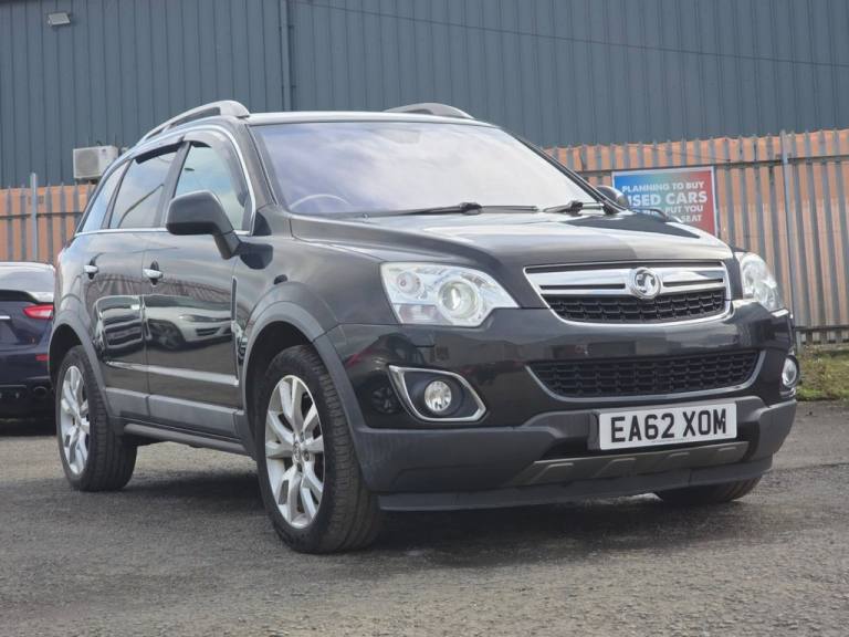 2012 Vauxhall Antara 2.2 CDTi SE Nav 5dr Auto HATCHBACK DIESEL Automatic