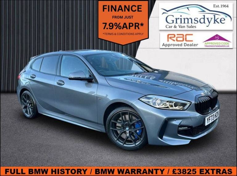 2023 BMW 1 Series 1.5 118i M Sport (LCP) Hatchback 5dr Petrol DCT Euro 6 (s/s) (136 ps) Hatchback...