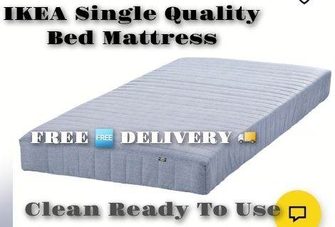 Single IKEA bed mattress FREE 🆓 DELIVERY 🚚 
