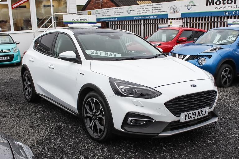 2019 Ford Focus 1.0T EcoBoost Active X Hatchback 5dr Petrol Manual Euro 6 (s/s) (125 ps) Hatchbac...