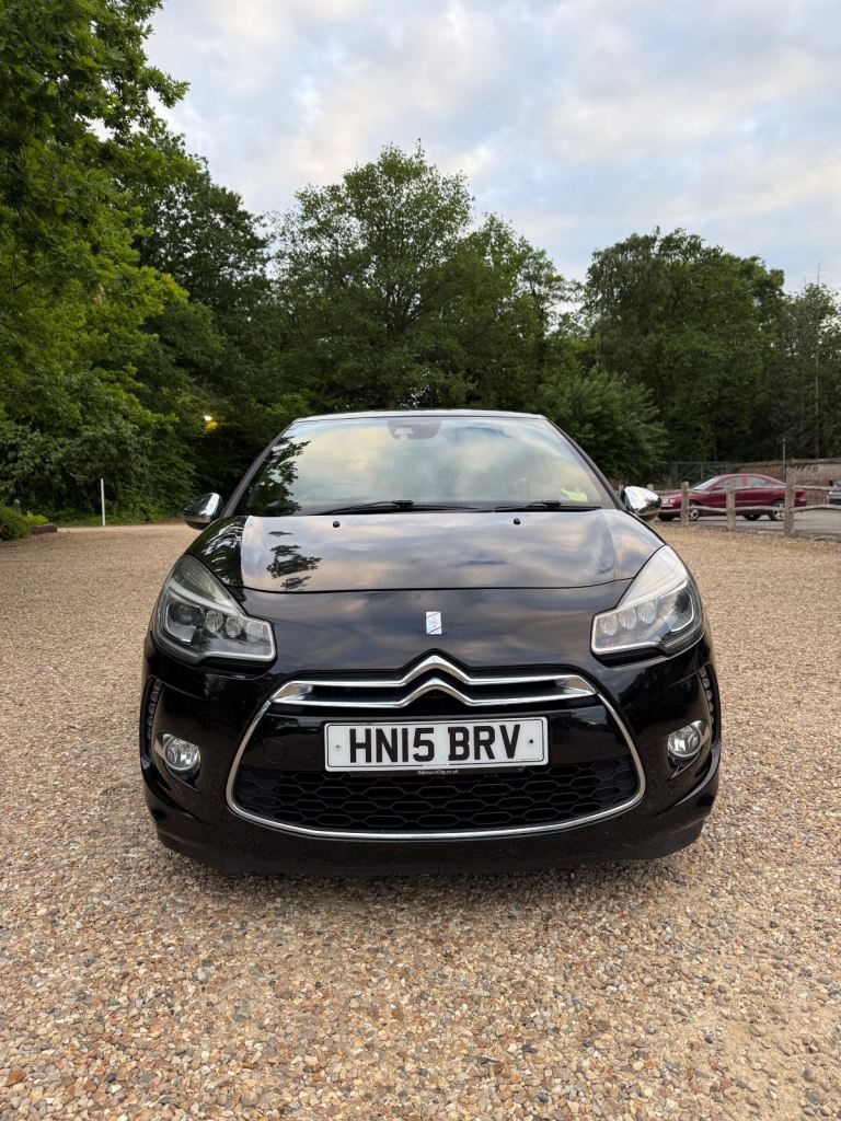 Citroen, DS3, Hatchback, 2015, Manual, 1598 (cc), 3 doors