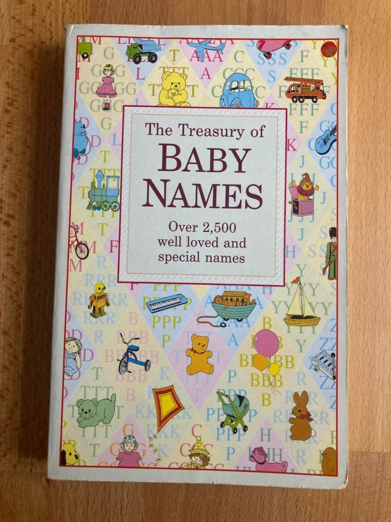 The Treasury of Baby Names by Katie Martin-Doyle