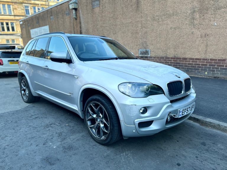 Spare or Repair Bmw X5 e70 M Sport 7 Seater
