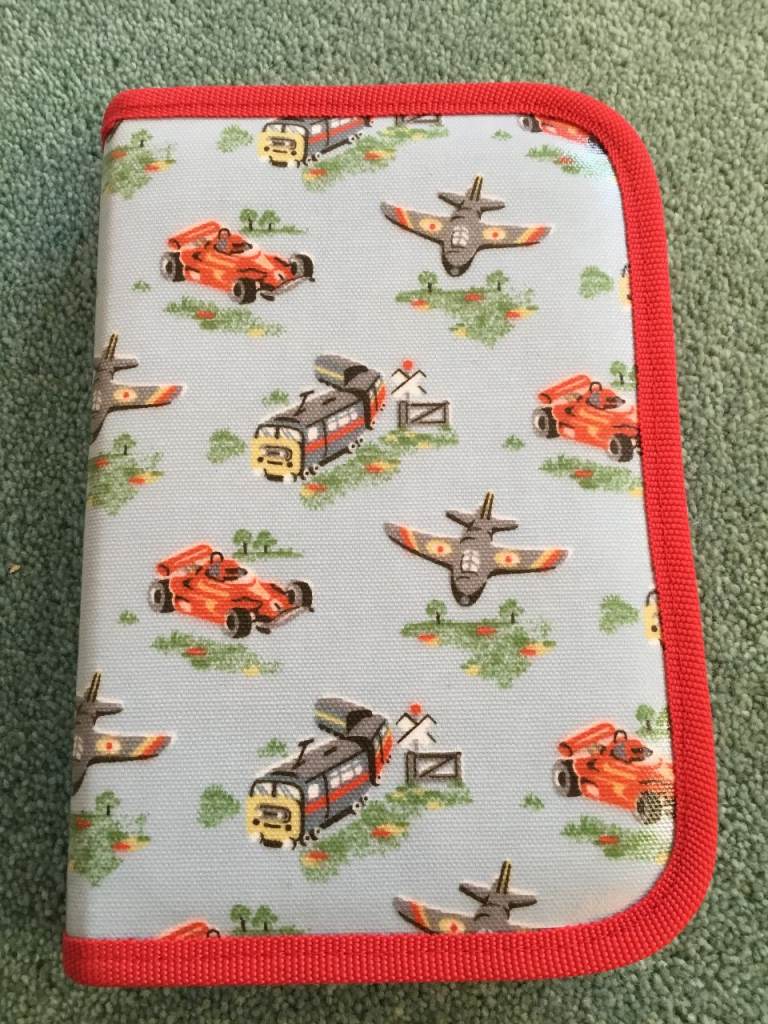 Cath Kidston Kids Transport Pencil Case Oil Cloth, £5.00 for Sale