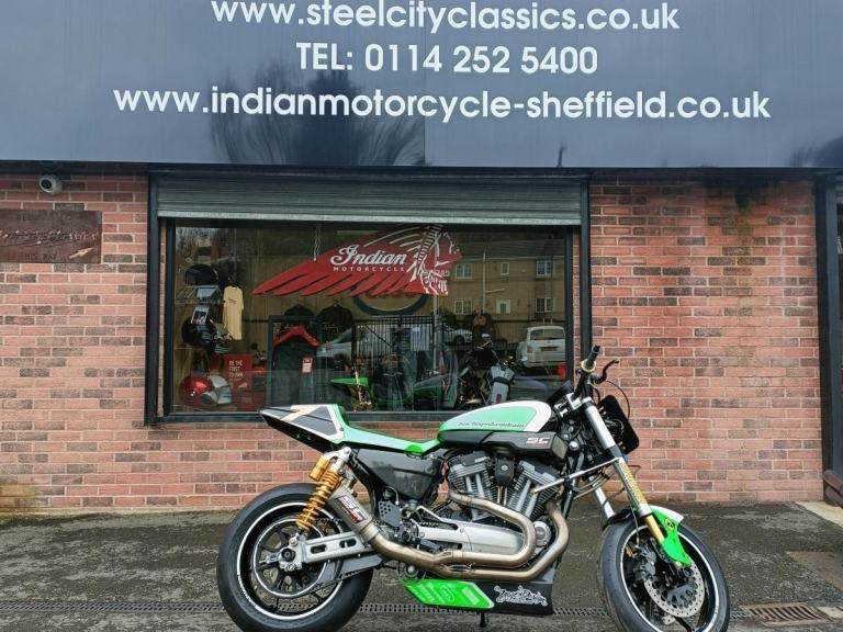 Harley Davidson XR1200 Custom build for sale in Chesterfield 01142525400