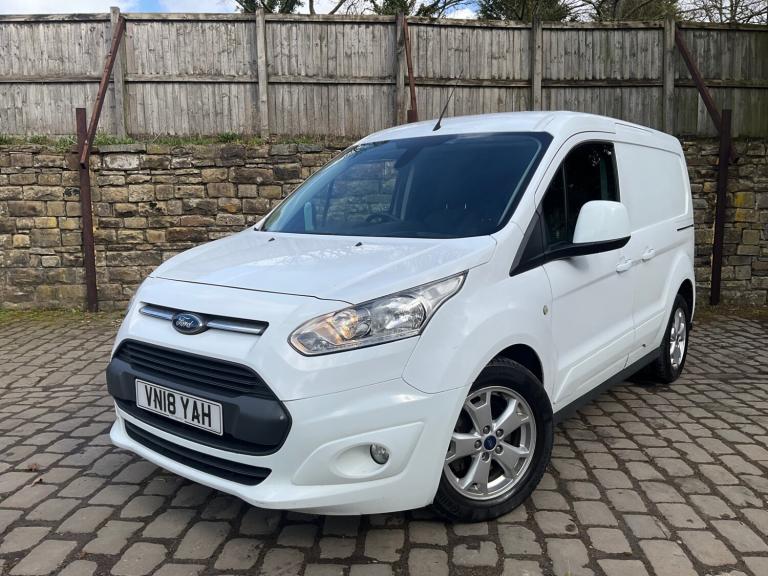 2018 Ford Transit Connect 1.5 TDCi 120 Limited Van PANEL VAN Diesel Manual