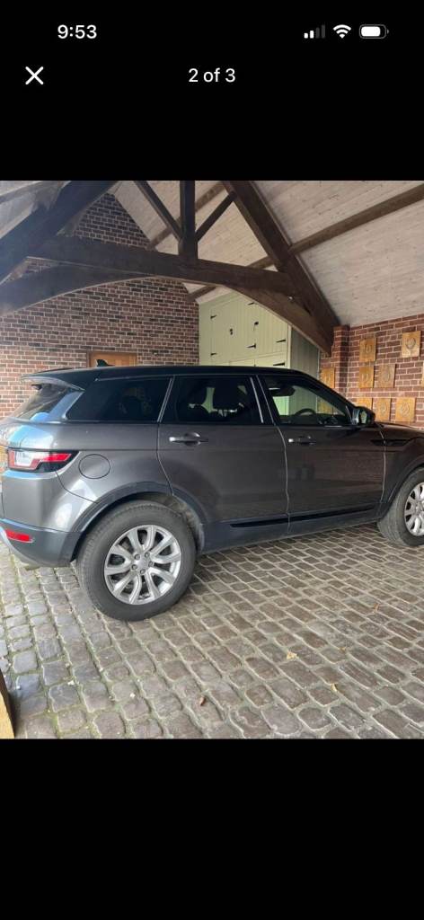 Land Rover, RANGE ROVER EVOQUE, Estate, 2016, Manual, 1999 (cc), 5 doors