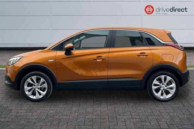 2019 Vauxhall Crossland X 1.2T ecoTec [110] Tech Line Nav 5dr [6 Spd] [S/S] HATCHBACK PETROL Manual