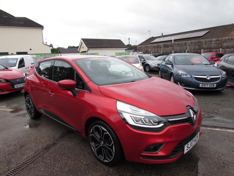 2017 Renault Clio 0.9 TCE 90 Dynamique S Nav 5dr HATCHBACK Petrol Manual