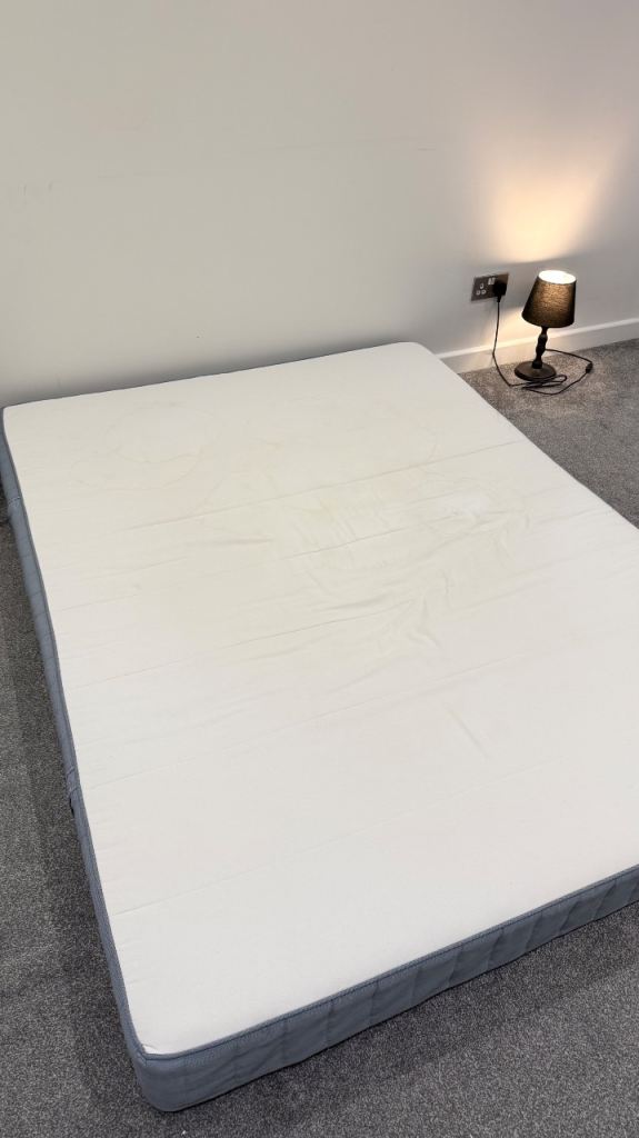 IKEA king sprung mattress for free