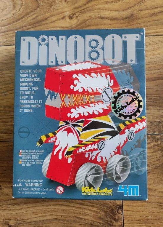 Dinobot Making Kit