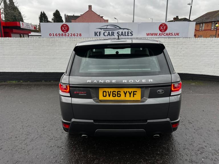 2017 Land Rover Range Rover Sport 3.0 SD V6 HSE Dynamic Auto 4WD Euro 6 (s/s) 5dr ESTATE Diesel A...