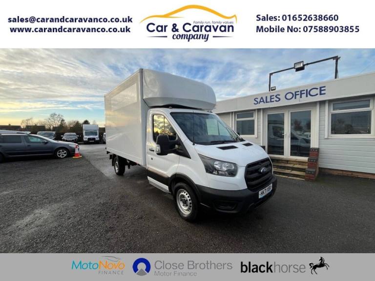 2022 71 FORD TRANSIT 2.0 350 ECOBLUE LEADER LUTON 2DR DIESEL MANUAL RWD L3 EURO 