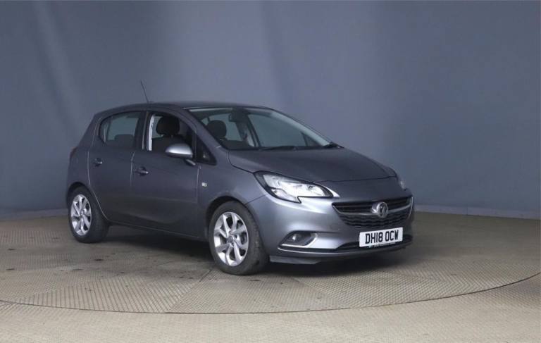 2018 Vauxhall Corsa 1.4i ecoTEC SRi Hatchback 5dr Petrol Manual Euro 6 (90 ps) Hatchback Petrol M...