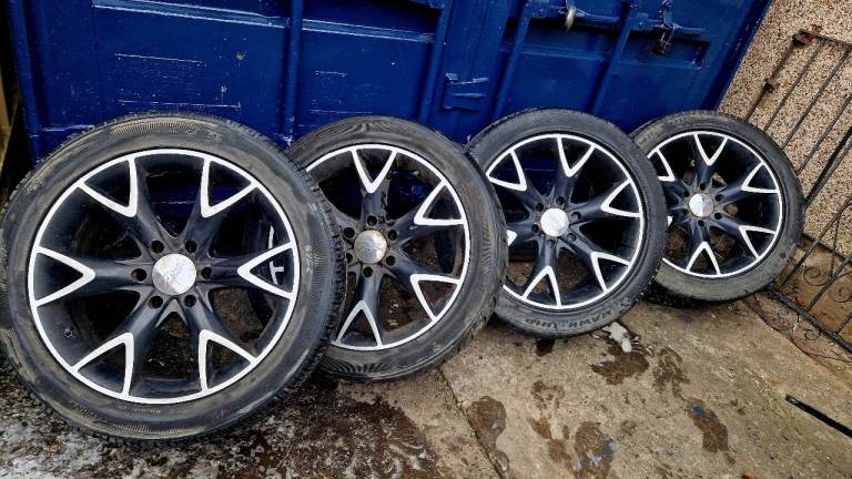 20 inch alloy wheels Ford Ranger Hilux Isuzu Trooper DMax
