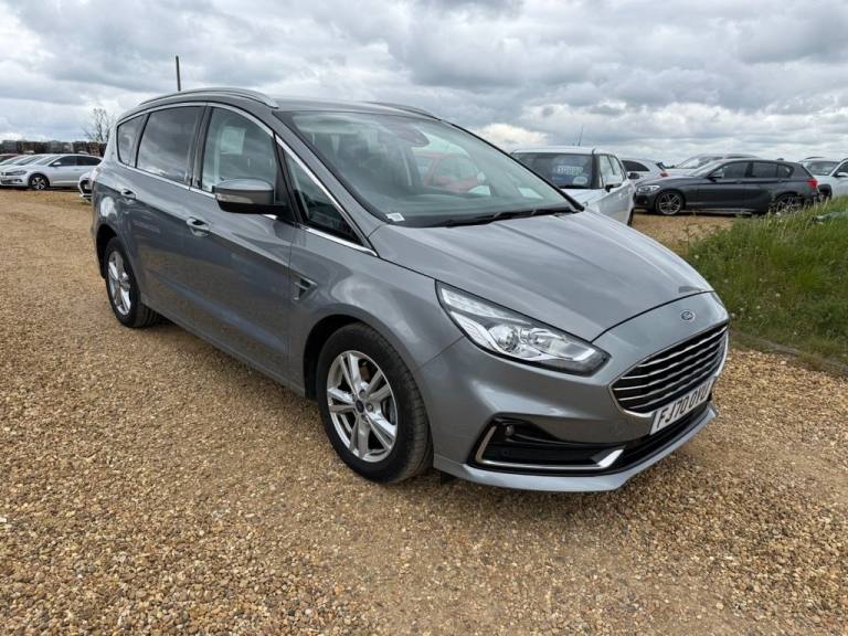 2020 Ford S-Max 2.0 EcoBlue Titanium MPV 5dr Diesel Manual Euro 6 (s/s) (150 ps) MPV Diesel Manual