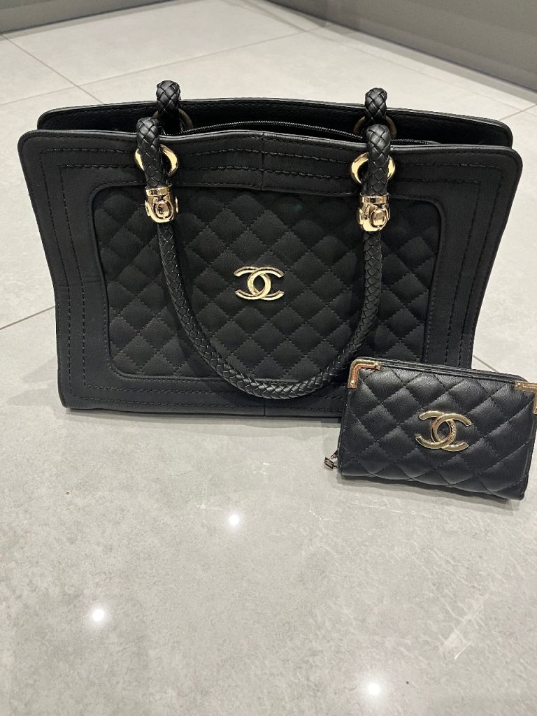 image for None genuine Chanel bag and purse
