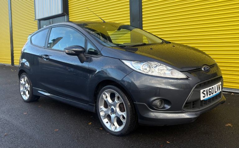 Ford Fiesta Zetec S 1.6 Petrol Full Years MOT