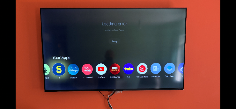 TCL 55 inch Smart Tv