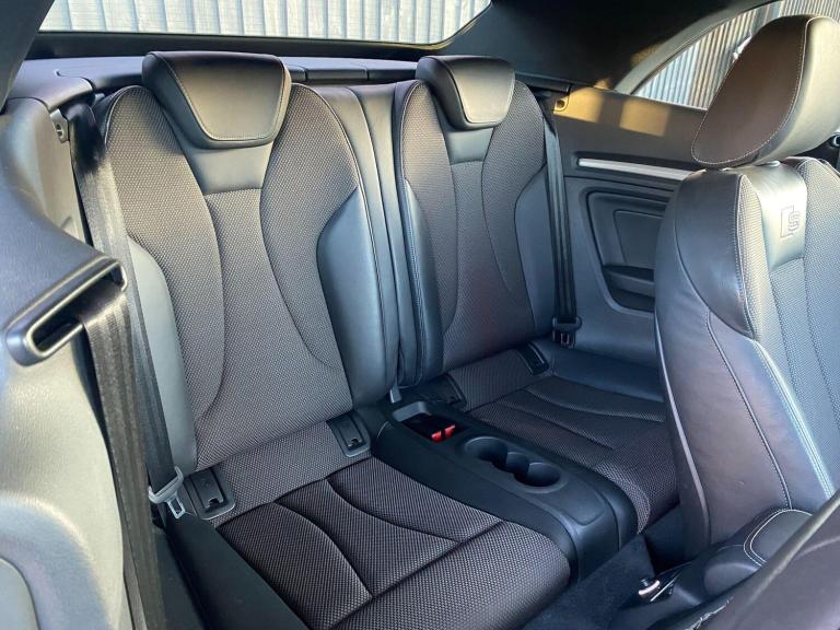 2017 Audi A3 1.6 TDI S Line 2dr CONVERTIBLE DIESEL Manual