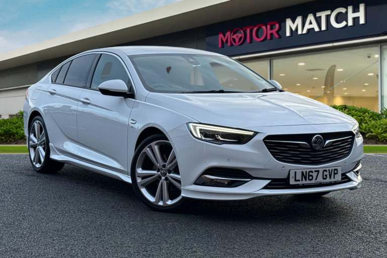 2017 Vauxhall Insignia 2.0 Turbo D BlueInjection SRi VX Line Nav Grand Sport Euro 6 (s/s) 5dr Hat...