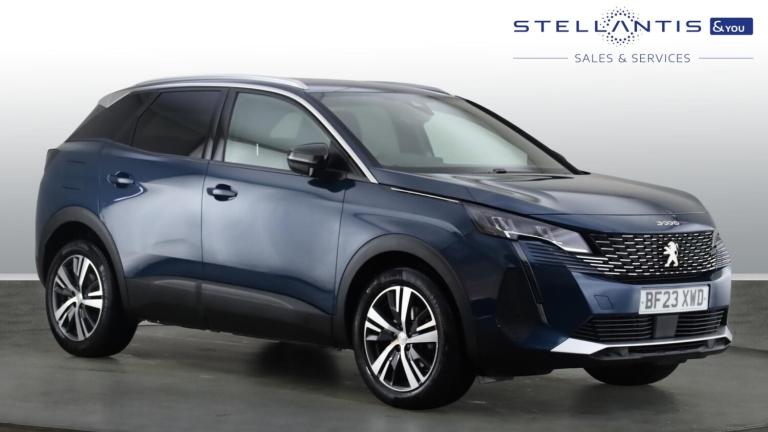2023 Peugeot 3008 1.2 PureTech Active Premium + SUV 5dr Petrol EAT Euro 6 (s/s) (130 ps) SUV Petr...