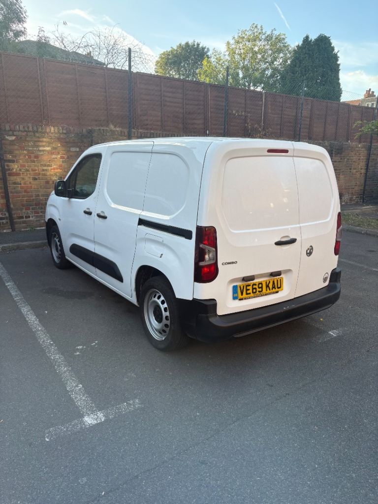 Vauxhall combo 2019