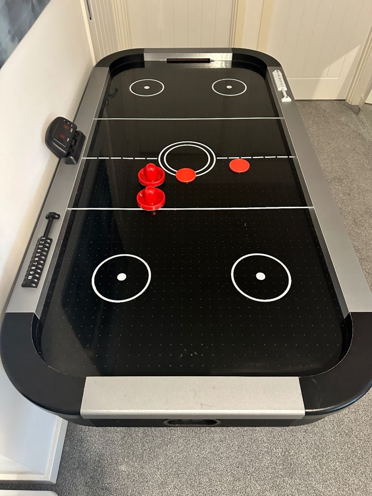 Electric Air Hockey Table. 6ft