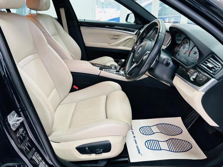  BMW 5 Series 3.0 535i ActiveHybrid 5 M Sport Auto Euro 6 (s/s) 4dr Petrol/Electric Hybrid Automatic