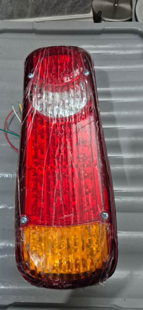  Car tail light For Trailer 1PCS Tail Lights Caravan Truck Light 24v Lights Trailer 