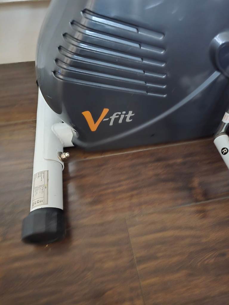 V FIT exercise machine. 