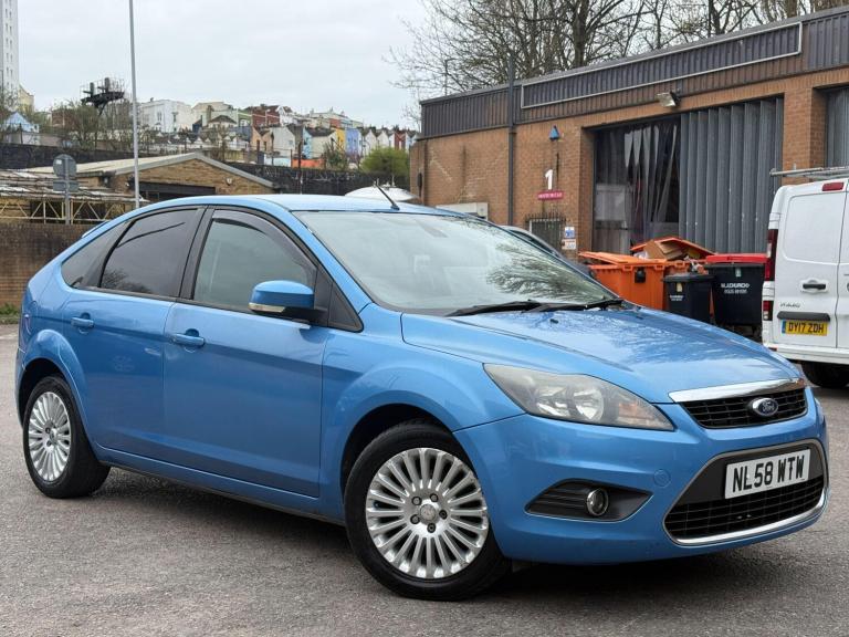 2008 Ford Focus 1.6 Titanium 5dr Auto HATCHBACK PETROL Automatic