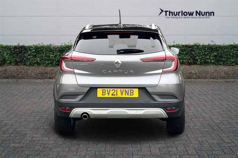2021 Renault Captur 1.3 TCe (140 PS) Iconic 5 Door Petrol SUV Automatic SUV Petrol Automatic