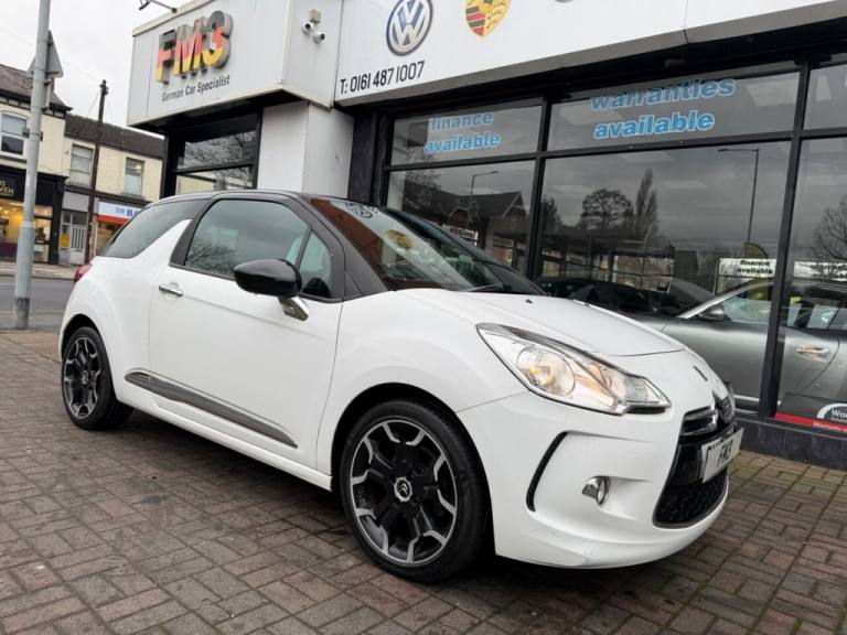2012 Citroen DS3 1.6 VTi 16V DStyle Plus 3dr HATCHBACK PETROL Manual