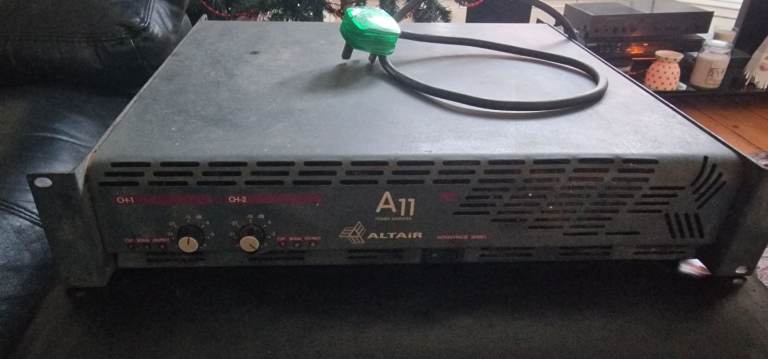 Altair A11 Amplifier
