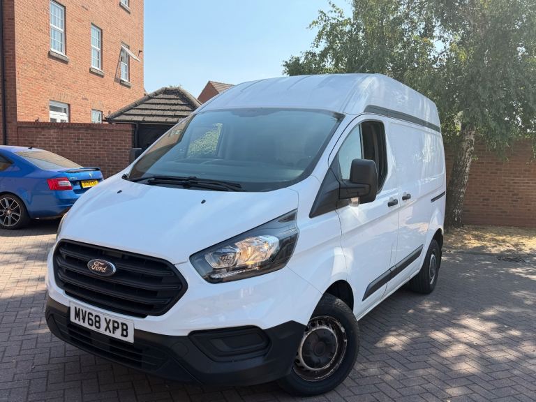 Ford, TRANSIT CUSTOM, Panel Van, 2018, Manual, 1996 (cc)