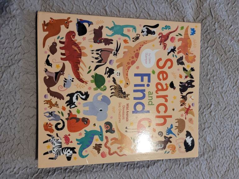 Search & Find Book. 