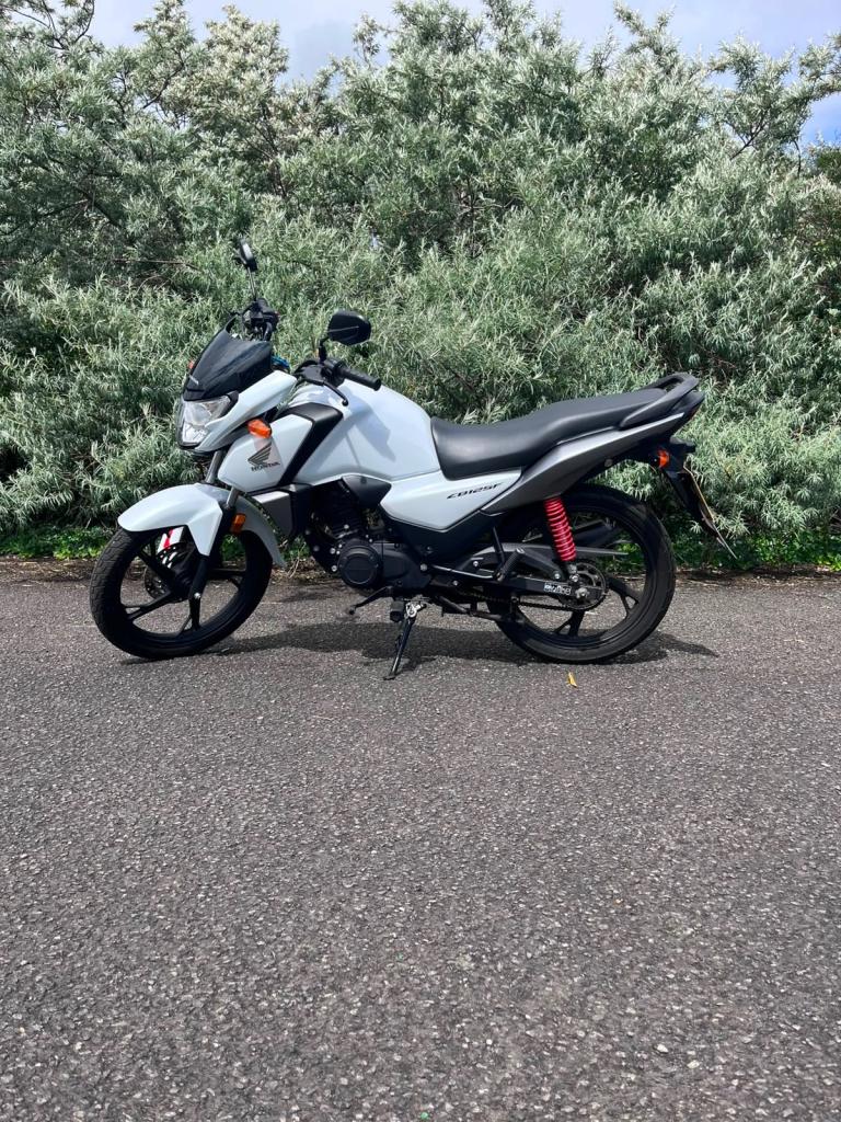 Honda, CB, 2022, 124 (cc)