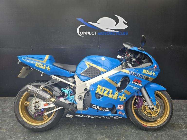 SUZUKI GSXR 600 K1 PROJECT BIKE HPI CLEAR